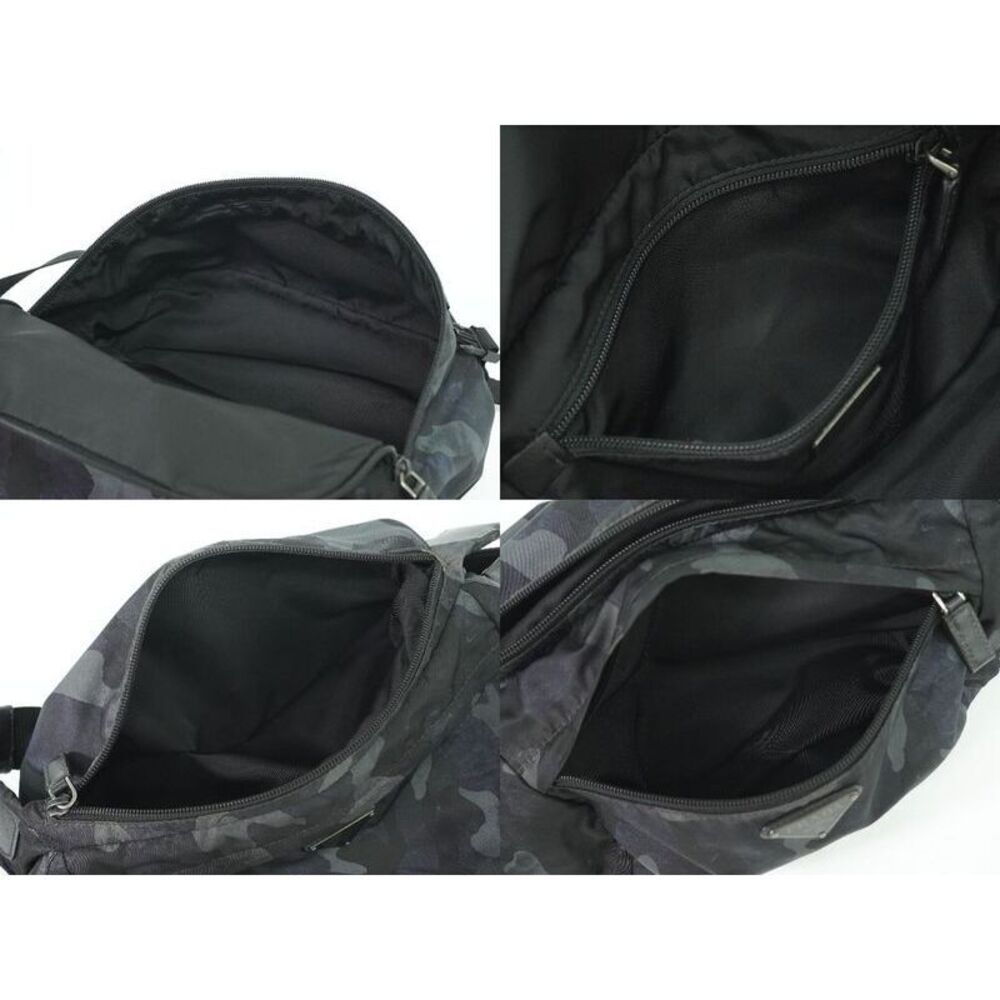 Authentic Prada Camouflage Pattern Messenger Bag … - image 8